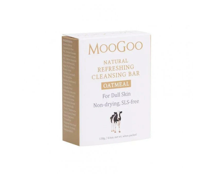 Moogoo Oatmeal Soap 130G