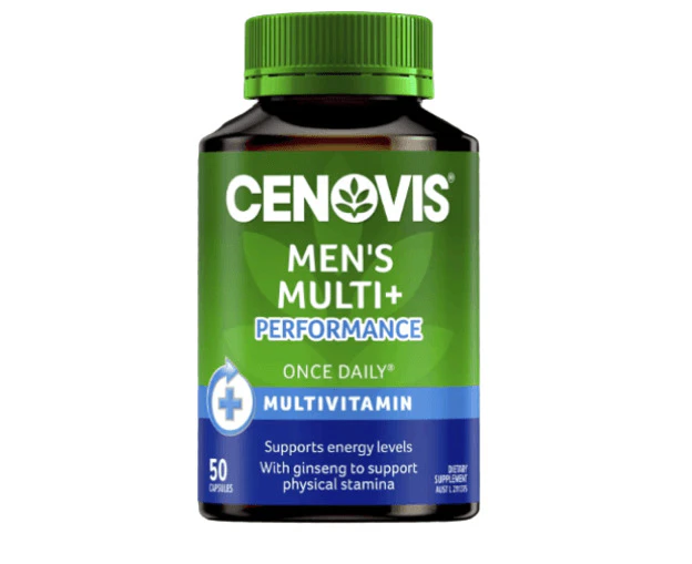 Cenovis Mens Multi + Performance 50 Capsules