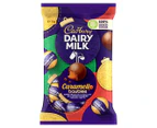 3 x Cadbury Dairy Milk Caramello Baubles 114g