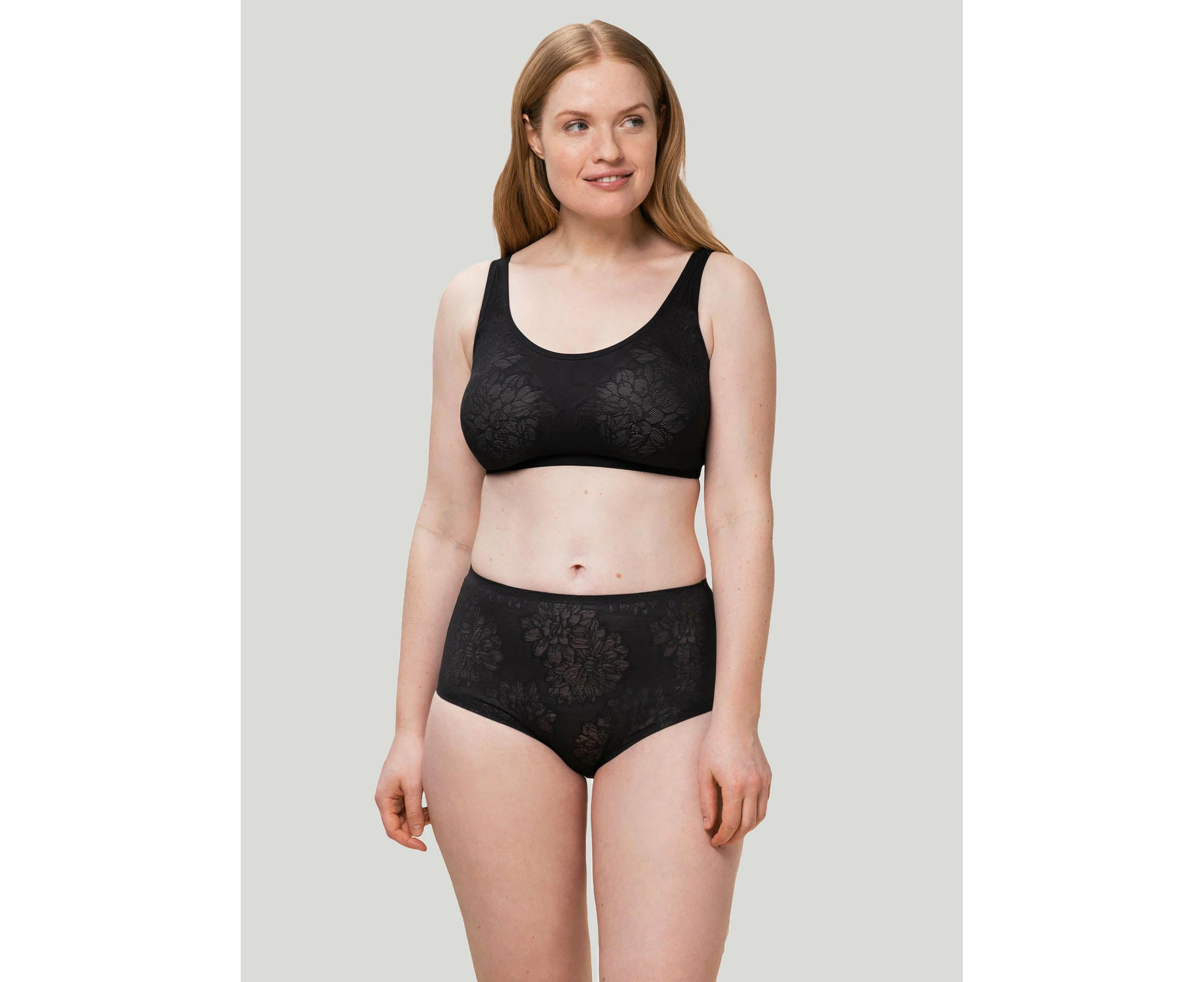 Triumph Fit Smart Wirefree Bra 10202460 Black