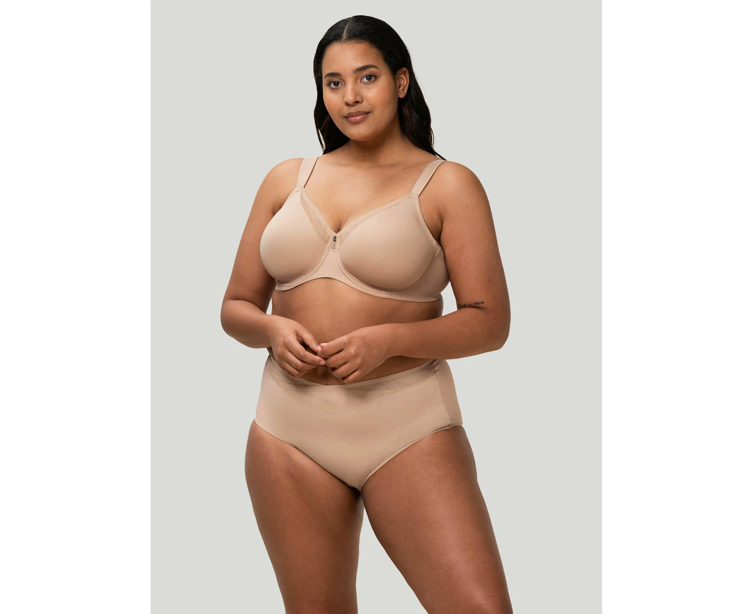 Triumph True Shape Sensation  Minimiser Bra 10186010 Smooth Skin