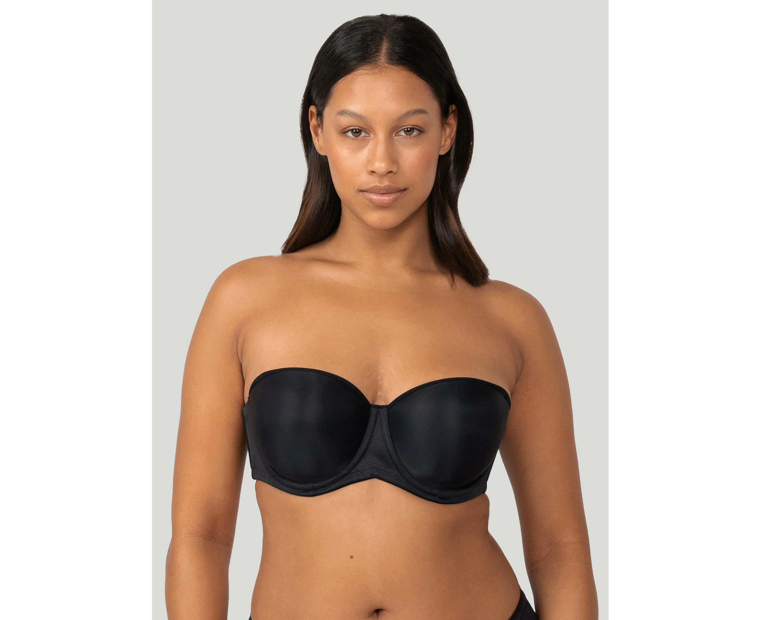 Triumph Beautiful Silhouette Strapless Bra 10107623 Black