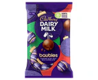 3 x Cadbury Dairy Milk Baubles 112g