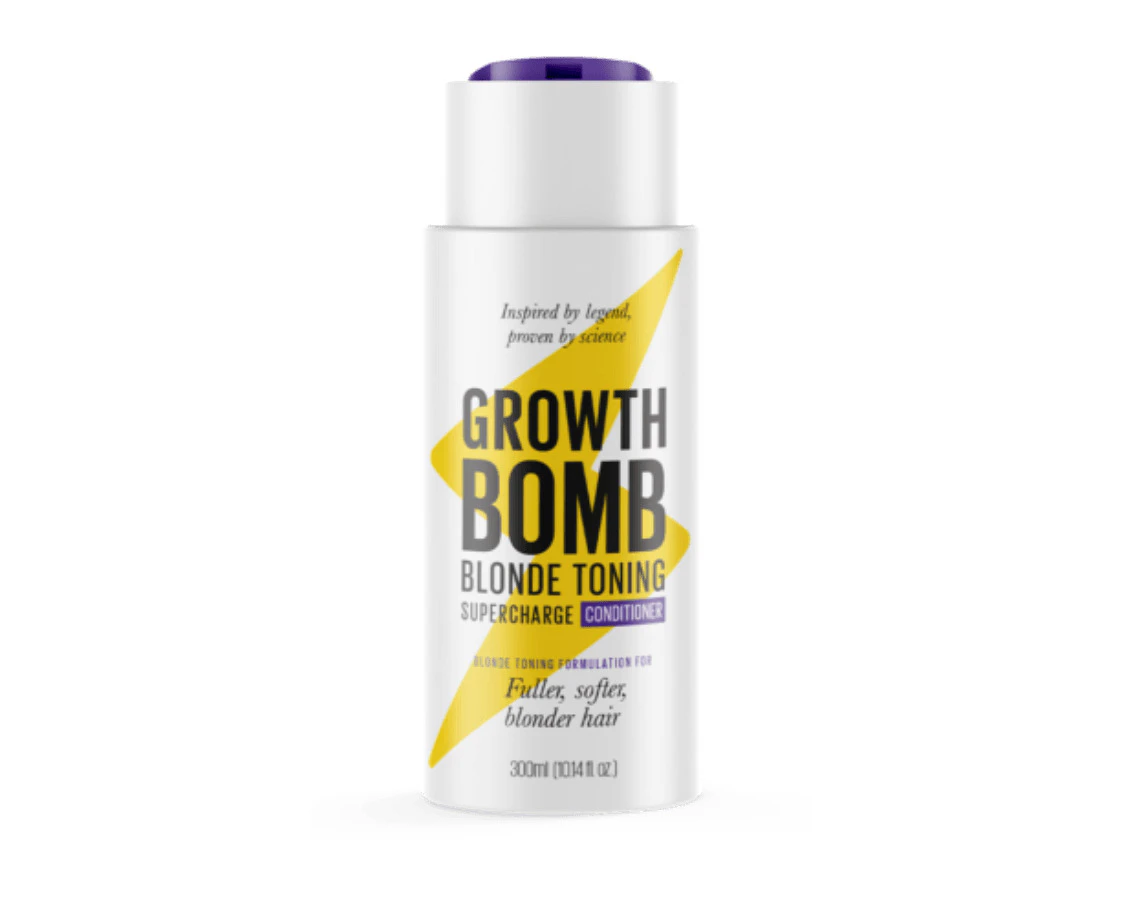 Growth Bomb Blonde Colour Enhancing Conditioner 300ml