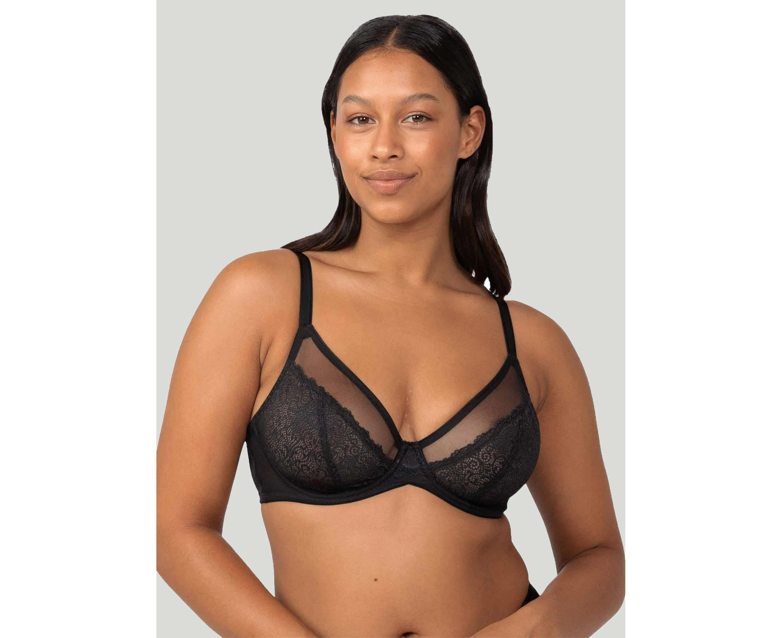 Triumph Sheer Minimiser Bra 10160989 Black