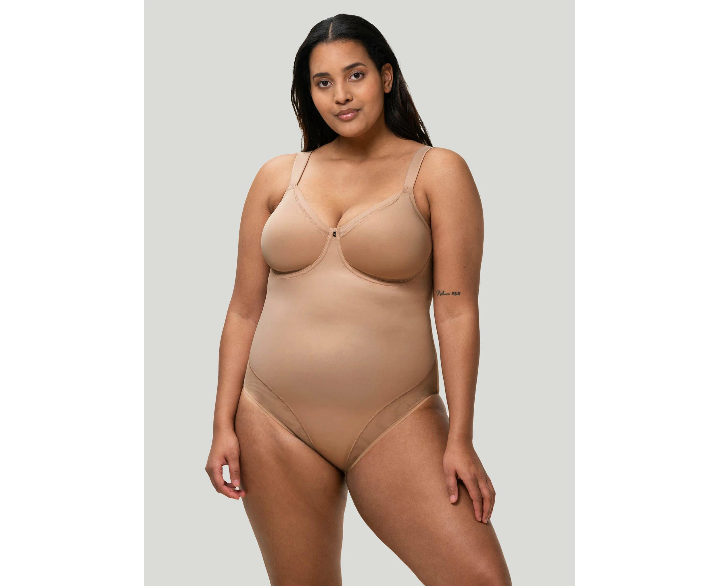 Triumph True Shape Sensation Shapewear Bodysuit 10162590 Smooth Skin