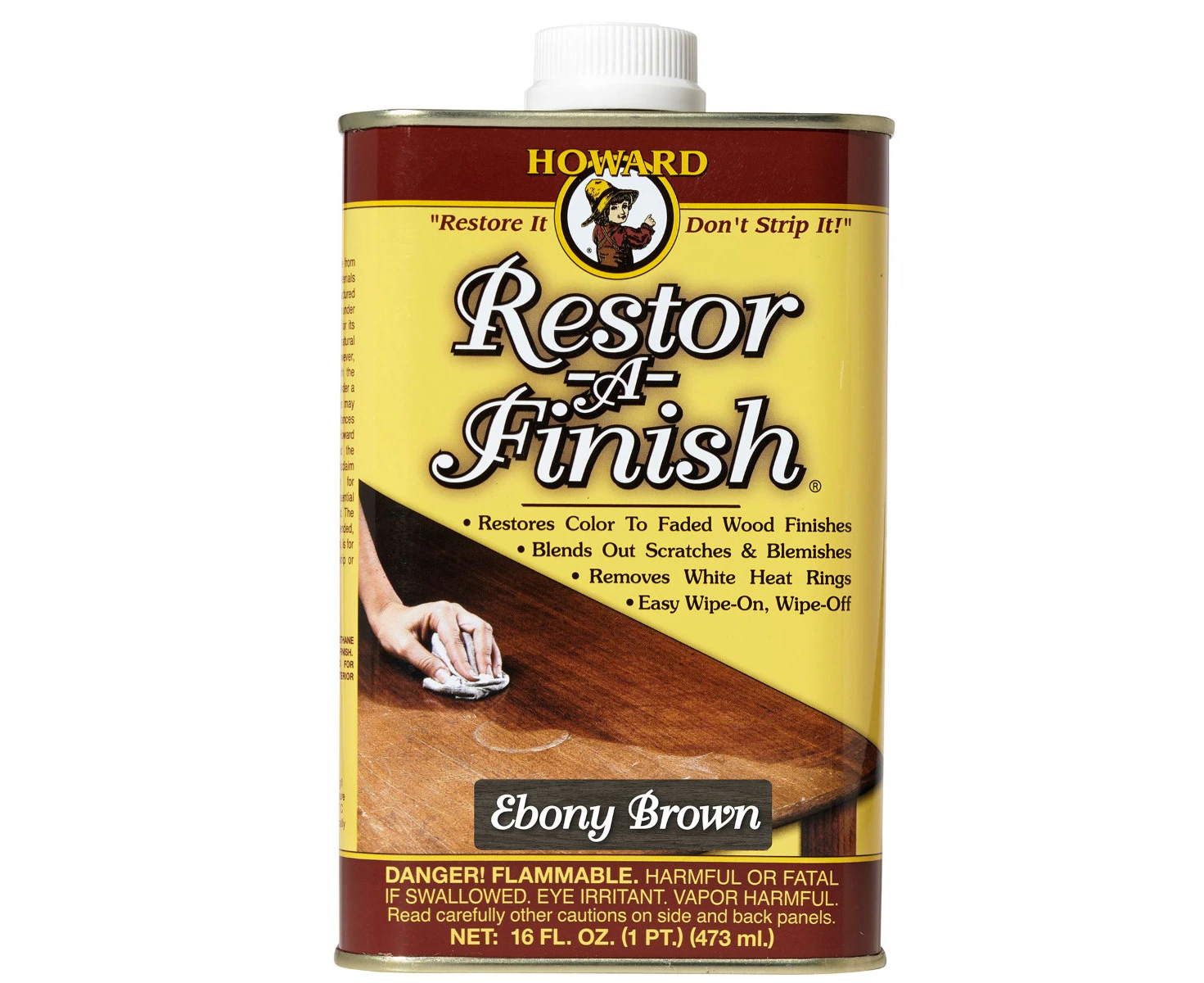 Restor-A-Finish - 473ml - Ebony Brown