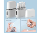 3pcs Travel Bottles Set 50ml with Label