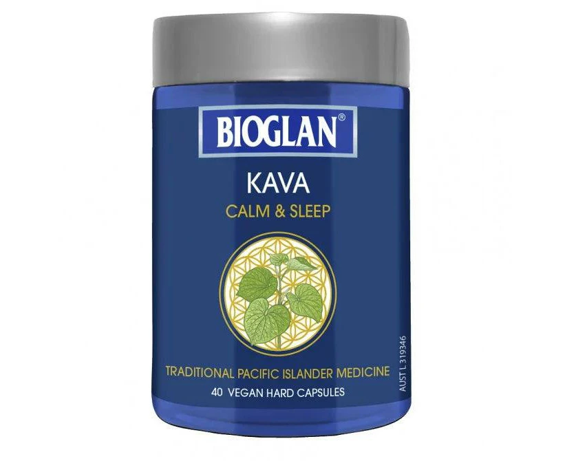 Bioglan Kava 40 Capsules