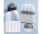 3pcs Travel Bottles Set 50ml with Label