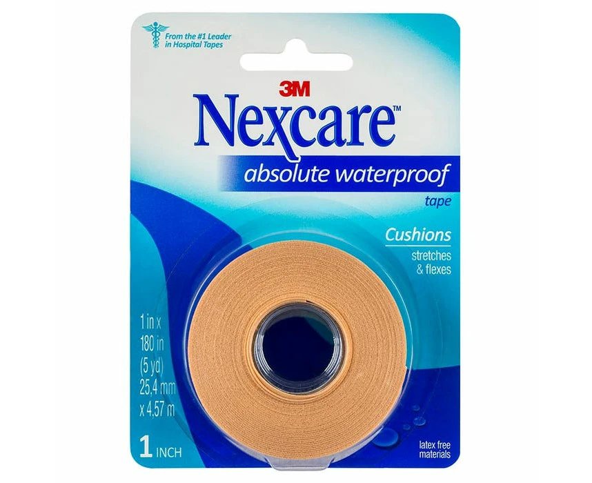 Nexcare Tape Absolute Waterproof 25.4mm X 4.57m