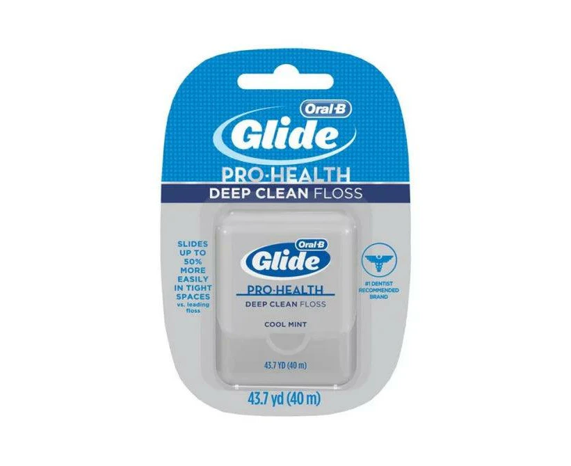 Oral B Glide Pro Health Deep Clean Mint Floss 40m