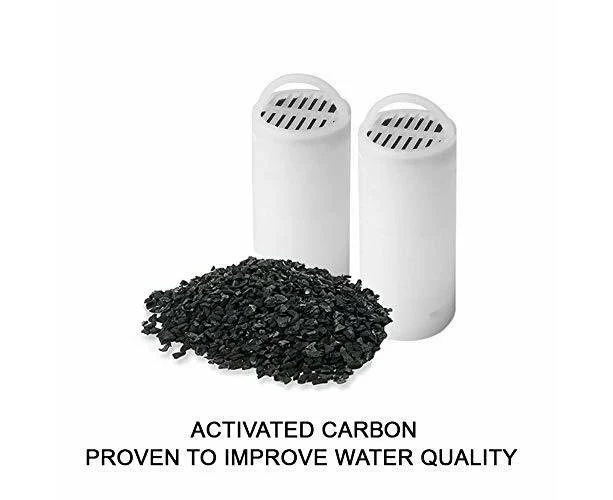 Water Fountain Carbon Filters for Drinkwell 360 | 6 Pack