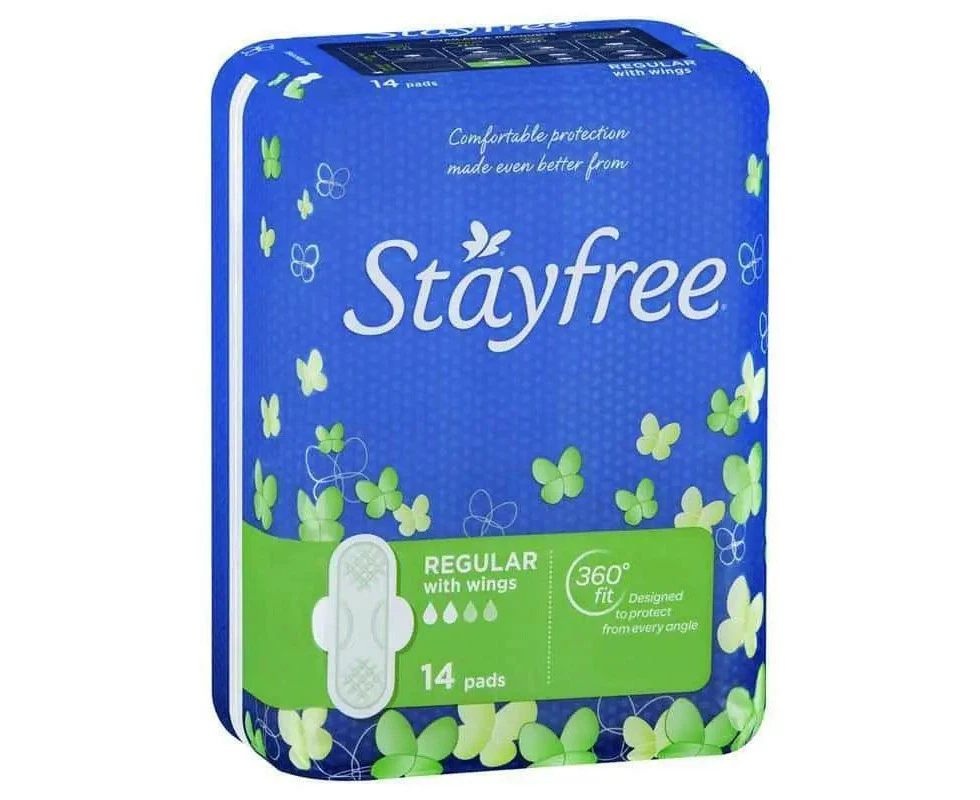 Stayfree Regular With Wings 14