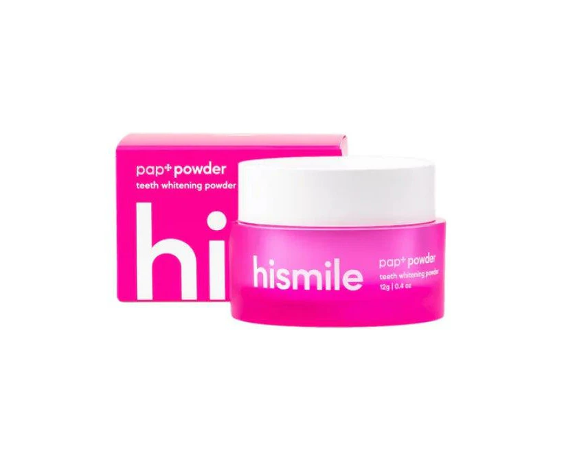 Hismile PAP Plus Teeth Whitening Powder 12g