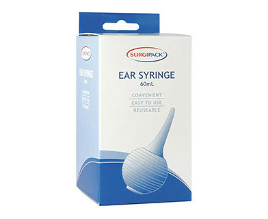 Surgipack Ear Syringe 60ml