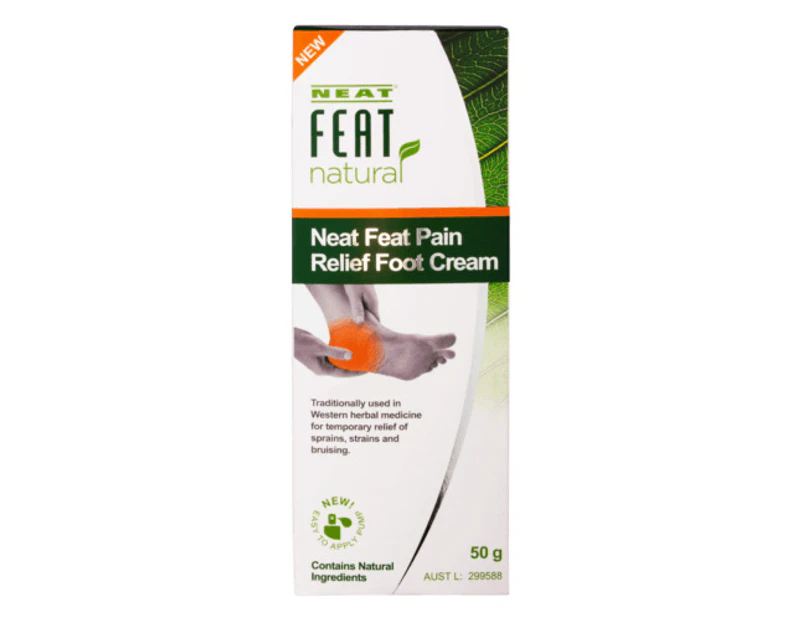 Neat Feat Natural Pain Relief Foot Cream 50g