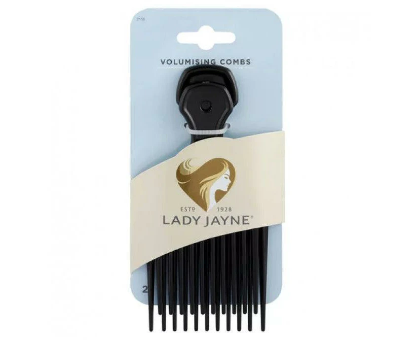 Lady Jayne Volumising Afro Comb 2 Pack