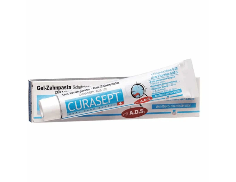 Curasept Chlorhexidine Toothpaste 0.05% 75ml