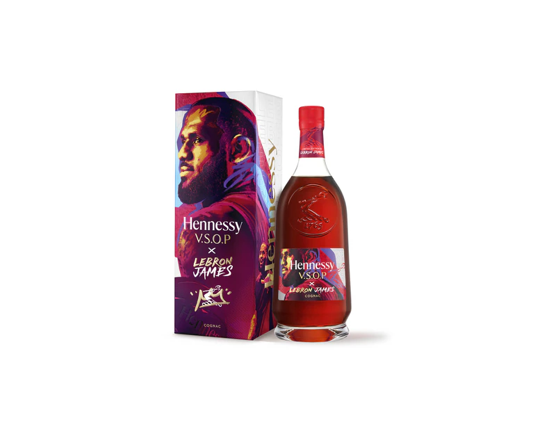 Hennessy VSOP x Lebron James Limited Edition 700ml