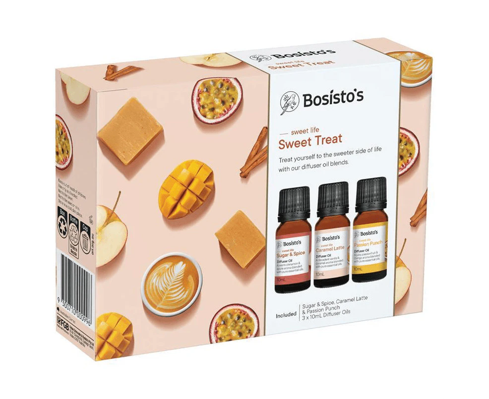 Bosistos Sweet Treat Oils Gift Pack