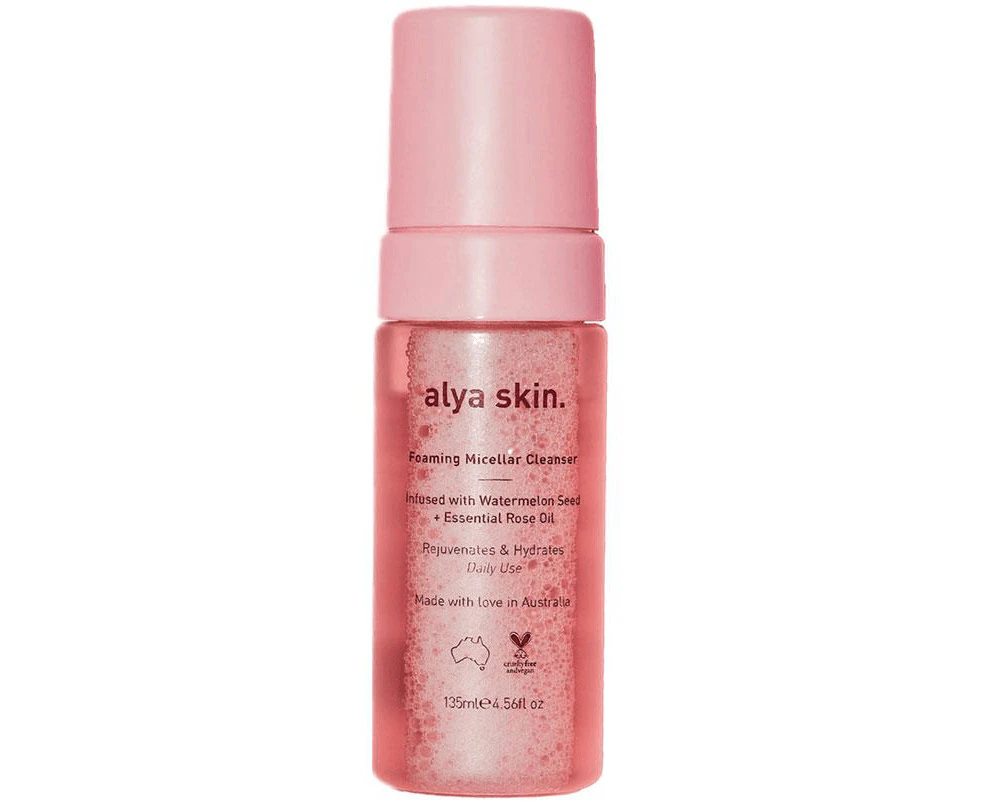 Alya Skin Foaming Micellar Cleanser 135ml