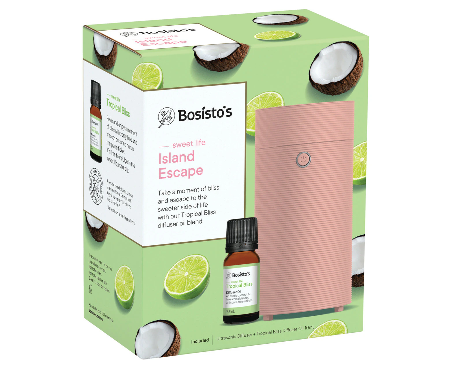 Bosisto's Sweet Life Island Escape Gift Pack