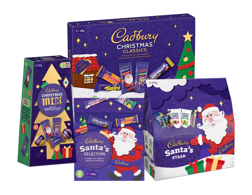 Cadbury Christmas Gift Bundle