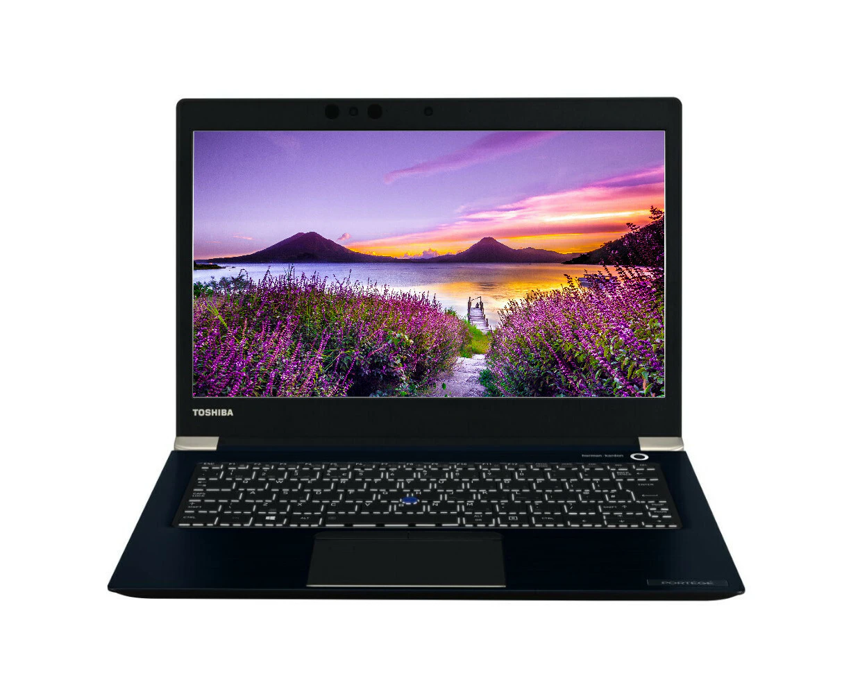 Toshiba Portege X30-D FHD 13.3" Laptop i5-7200U 2.5GHz 8GB RAM 256GB SSD Windows 11 | Refurbished (Grade B) - Refurbished Grade B