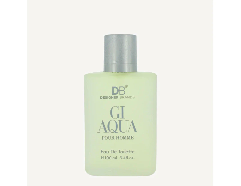 Designer Brands Gi Aqua EDT 100ML