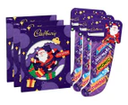 3 x Cadbury Advent Calendar & Stocking Pack