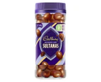 2 x Cadbury Milk Chocolate Coated Sultanas 340g