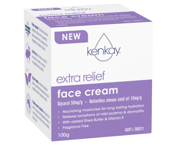 Kenkay Extra Relief Face Cream 100g