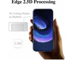 [3-Pack] Full Tempered Glass Screen Protector HD Clear For iPhone 16 (6.1-inch)