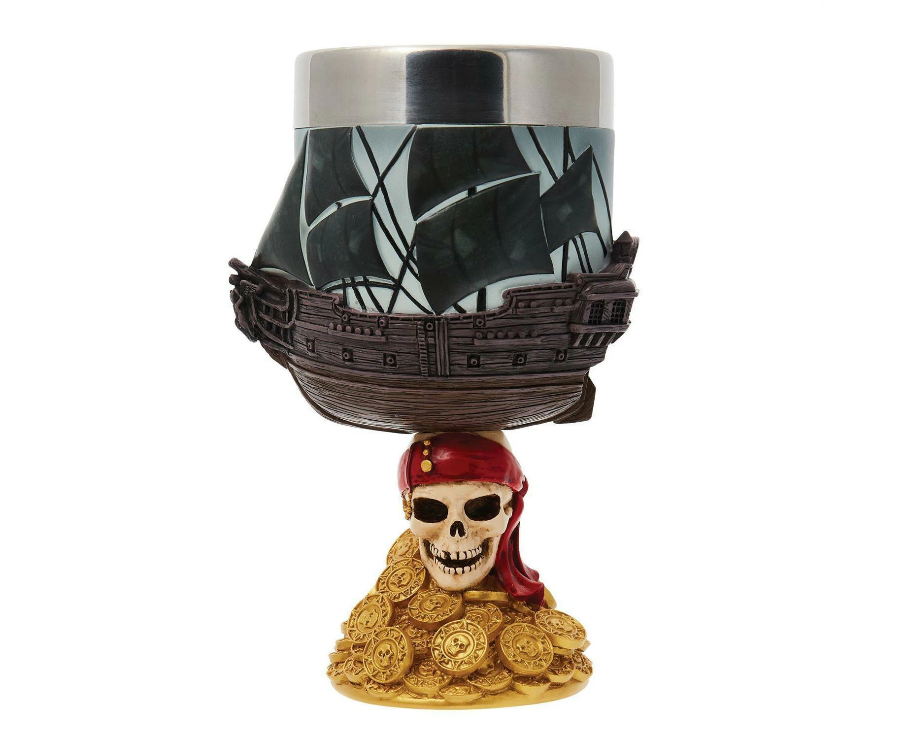 Disney Showcase Goblet Pirates of the Caribbean Chalice 18cm, Whitehill 6014854