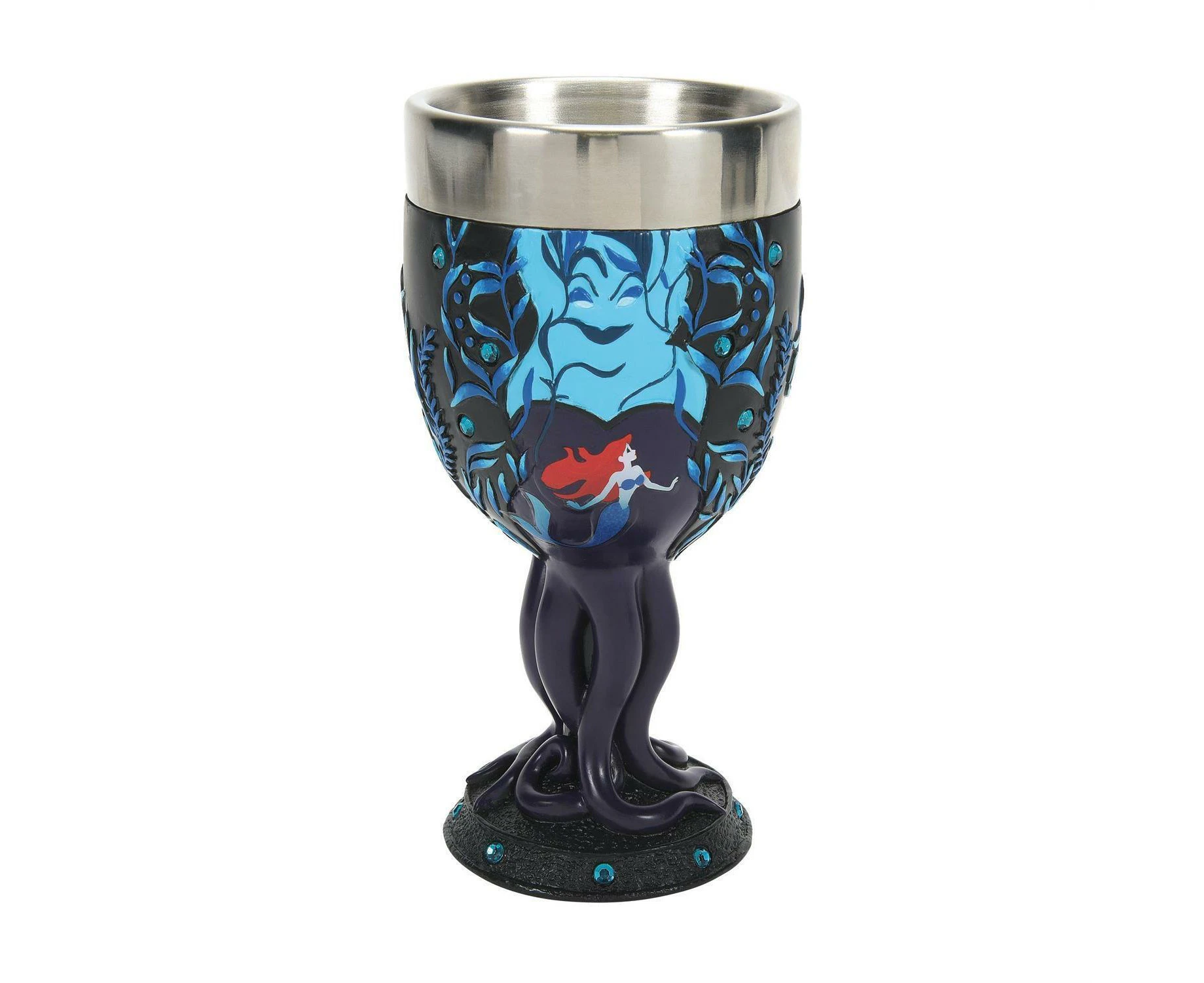 Disney Showcase Goblet 18cm The Little Mermaid Chalice, Whitehill 6013292