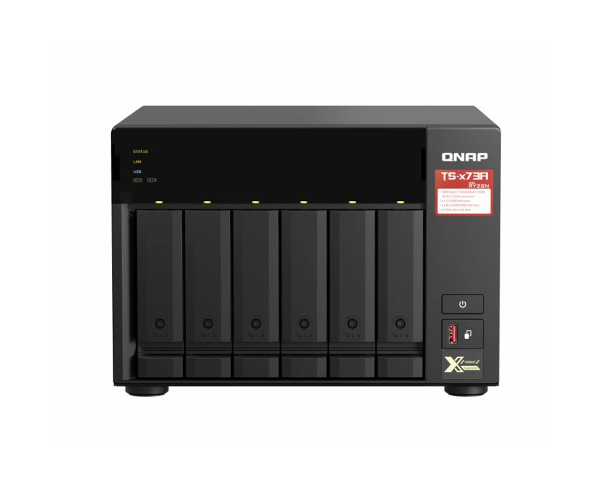 QNAP TS-673A 8GB NAS