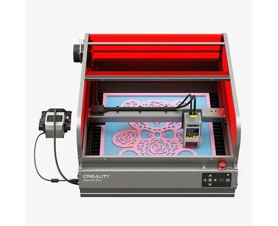 Creality 3D Falcon2 Pro 60W+1.6W Laser Engraver & Cutter Machine DIY Engraver