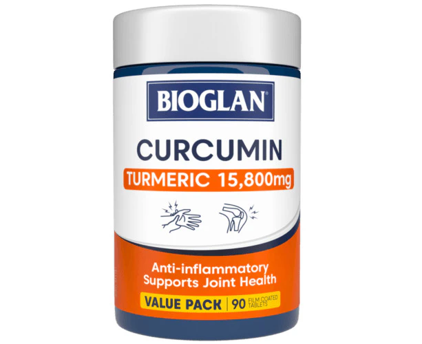 Bioglan Curcumin 600mg 90 Tablets