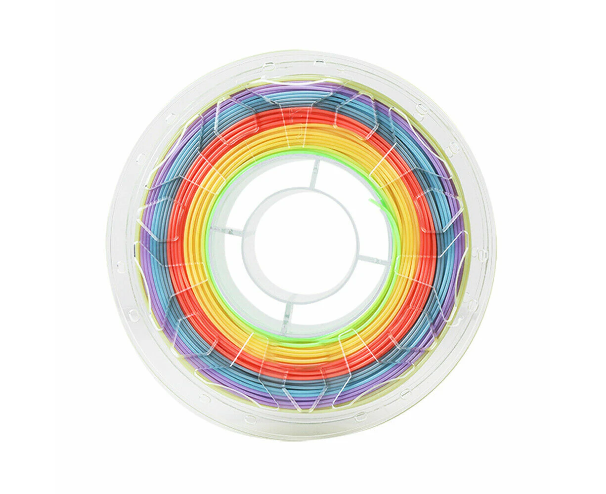 Creality Printer Filament 1kg/2.2lb Spool 1.75mm CR-PLA Rainbow