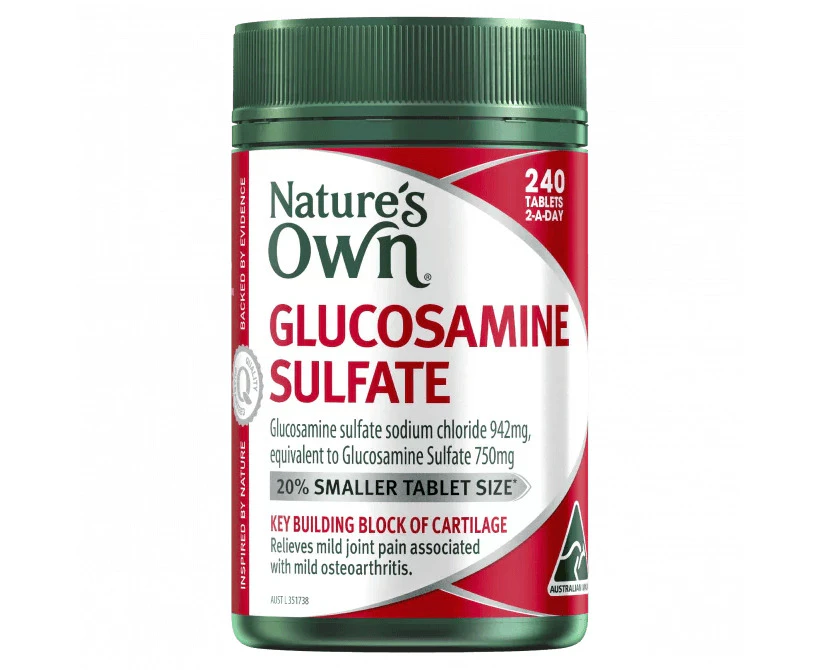 Natures Own Glucosamine Sulfate 240 Tablets