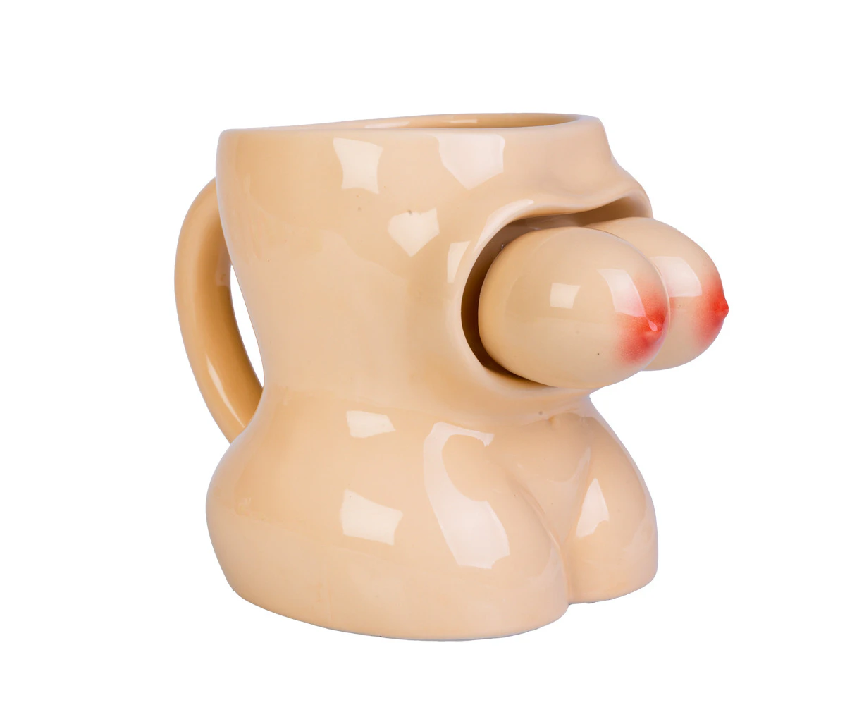 Bouncing Boobs 3D Rude Mug