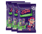 3 x Cadbury Magical Elves Share Pack 144g