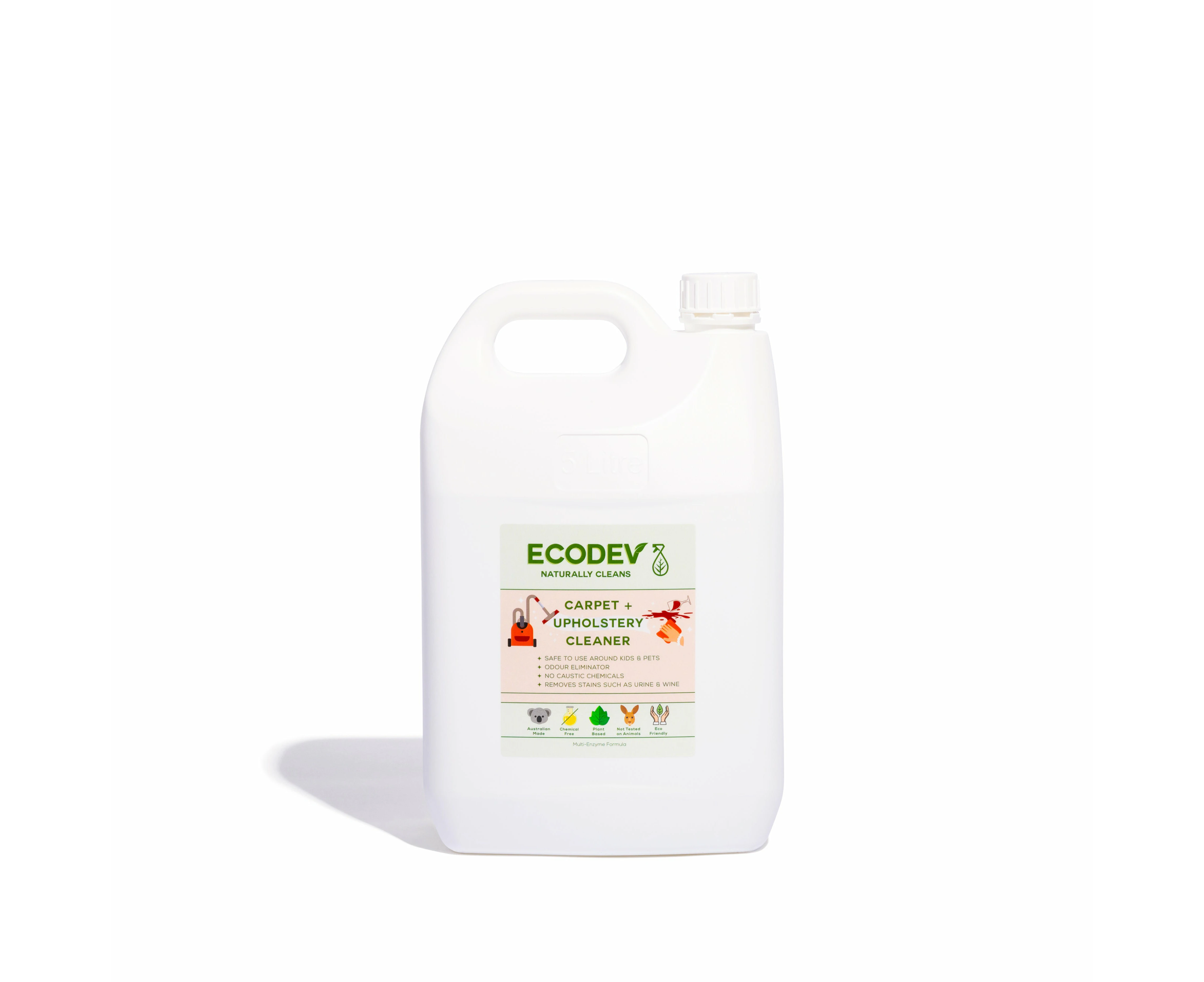 Carpet & Upholstery Cleaner 5L