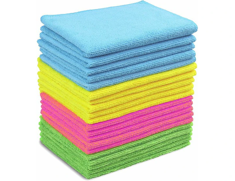 Micro Fibre Cloth- Colour Coded