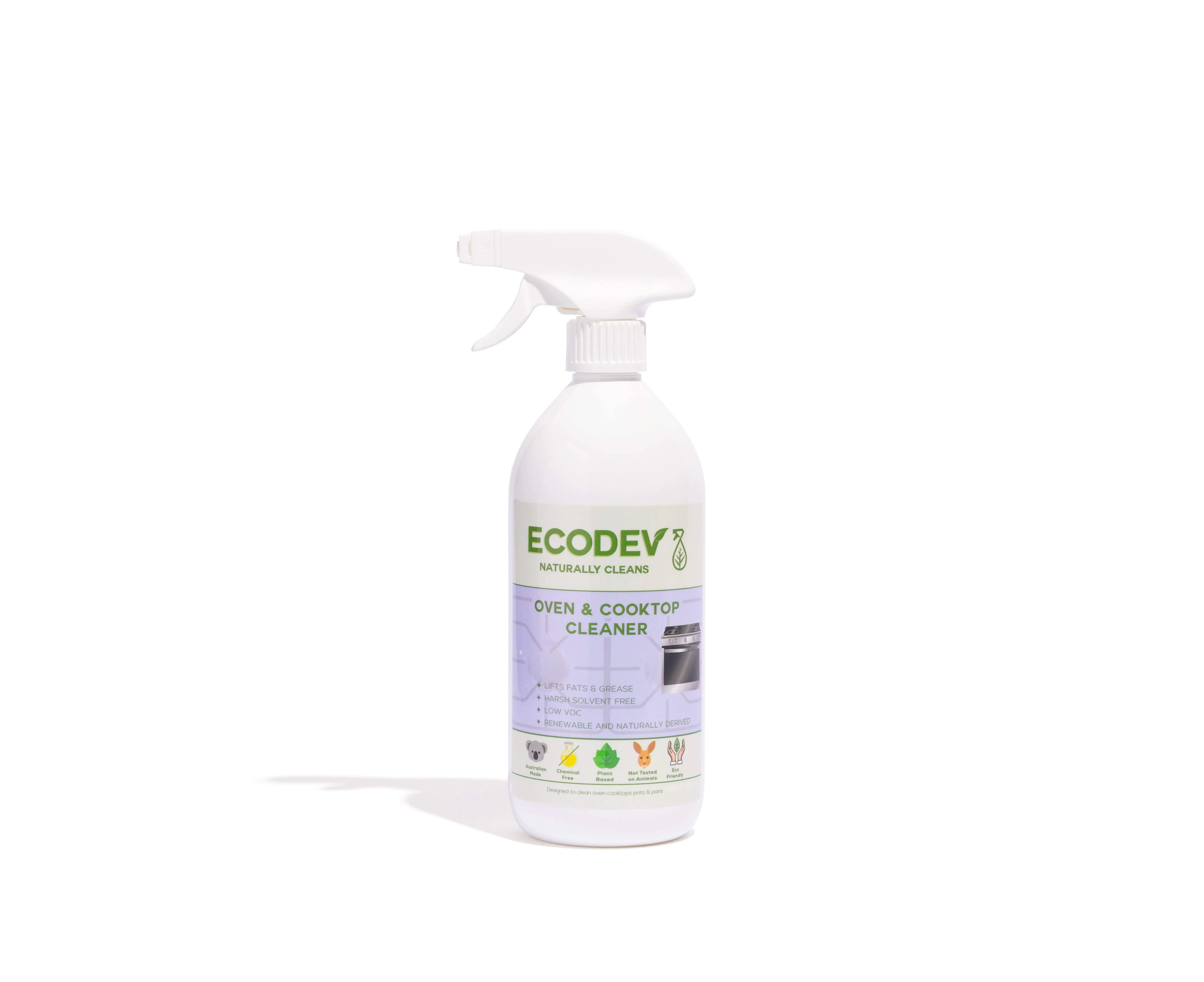 Oven & Cooktop Cleaner 750ml