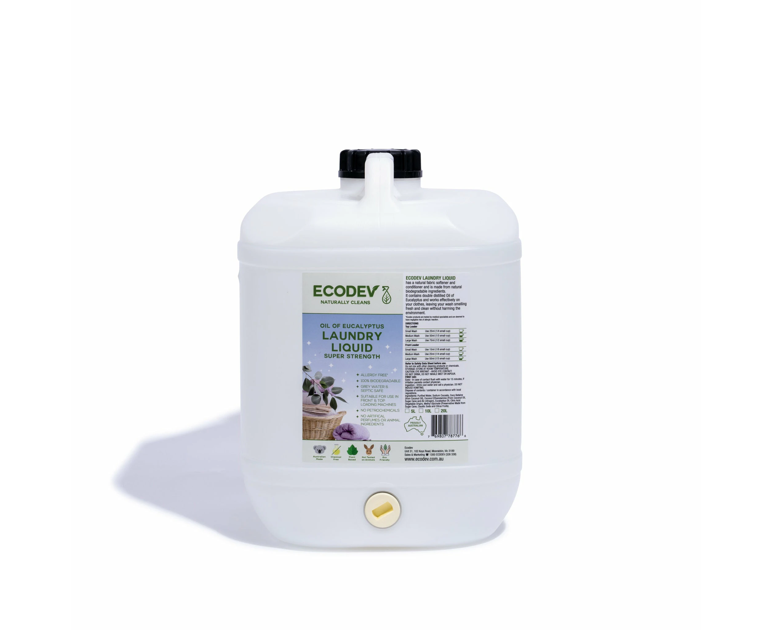 Laundry Liquid 20L