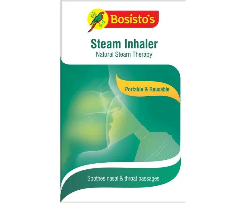 Bosistos Euco Steam Inhaler