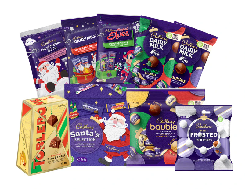 Cadbury Ultimate Christmas Chocolate Pack