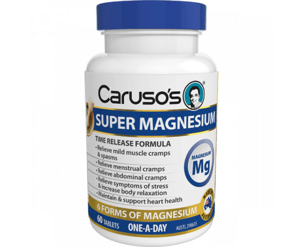 Caruso's Super Magnesium 60 Tablets